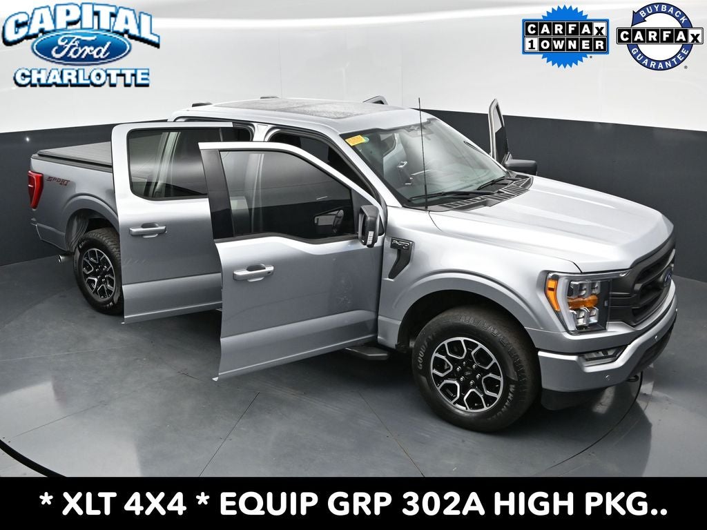 2023 Ford F-150 XLT
