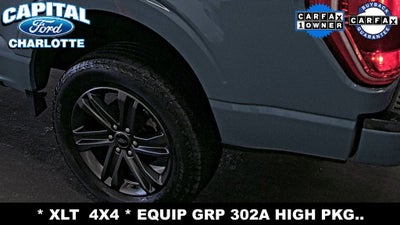 2023 Ford F-150 XLT