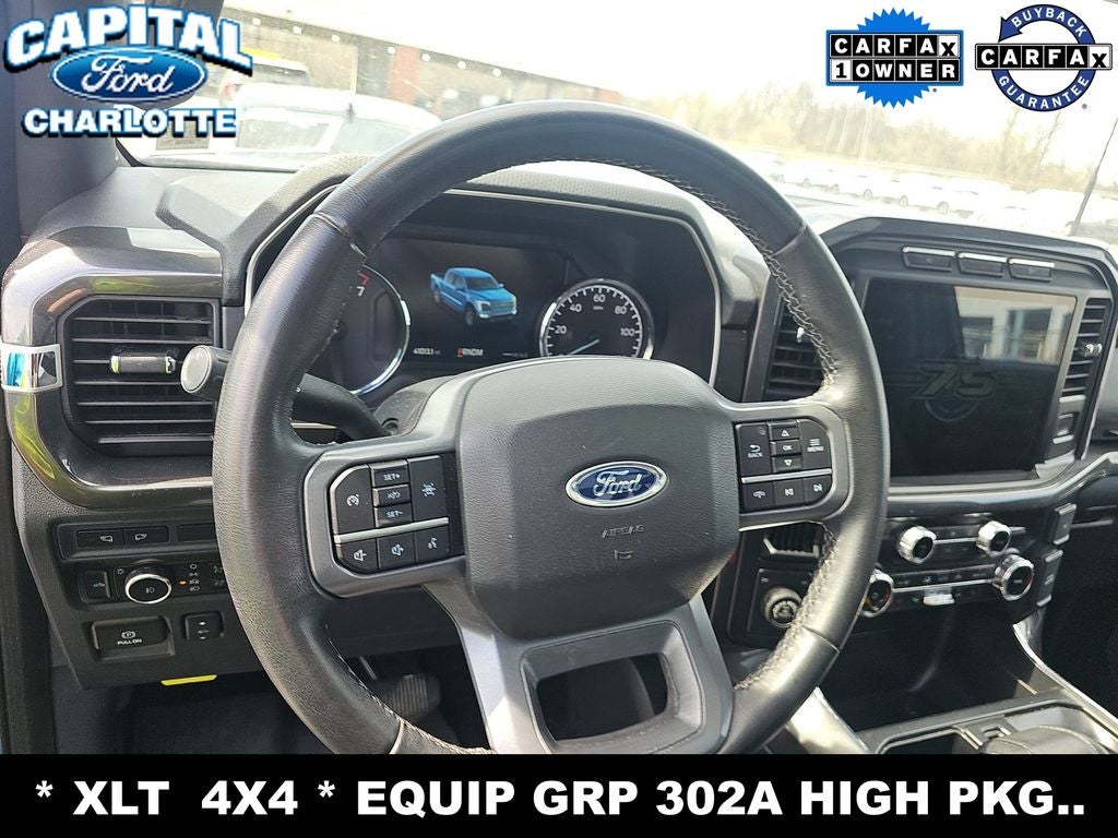 2023 Ford F-150 XLT