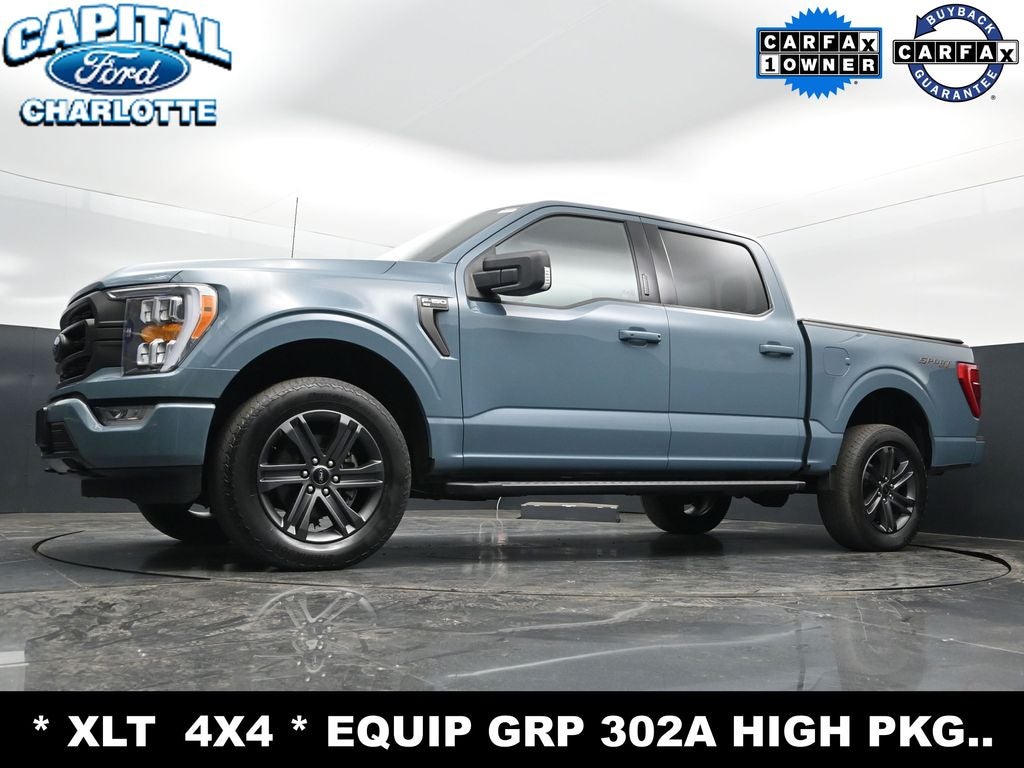 2023 Ford F-150 XLT