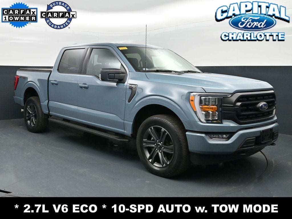 2023 Ford F-150 XLT
