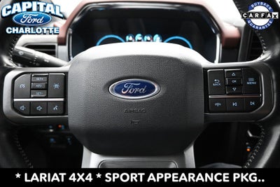2021 Ford F-150 Lariat