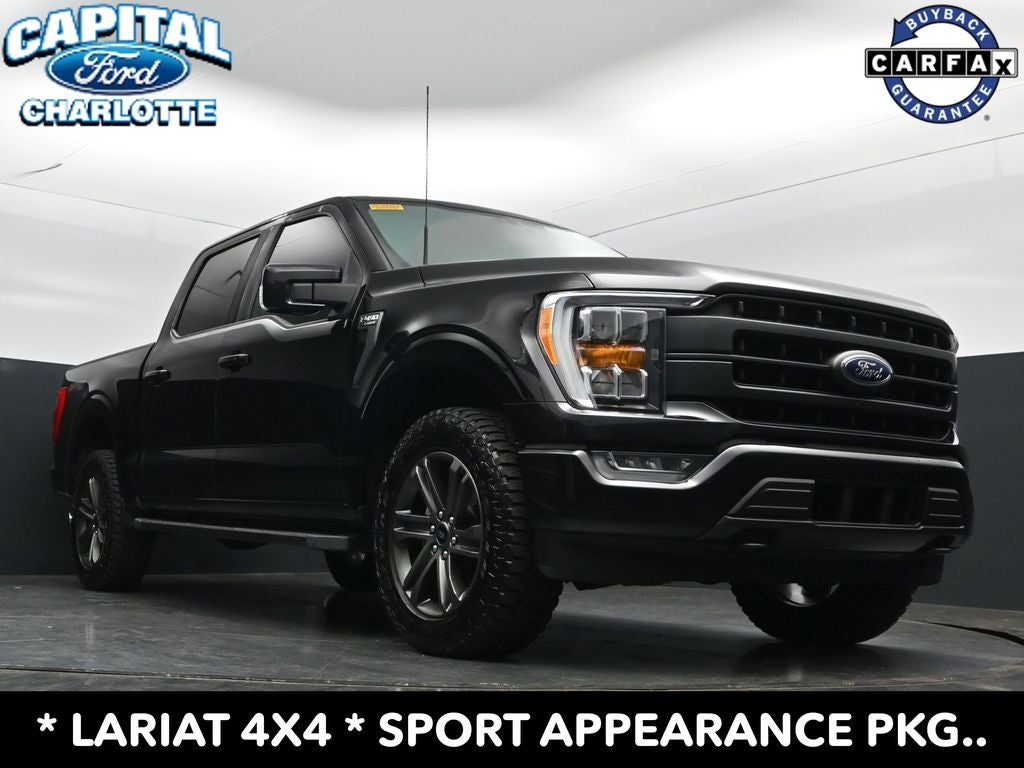 2021 Ford F-150 Lariat