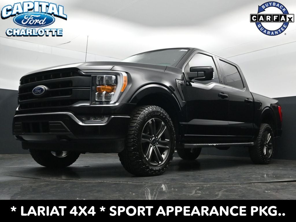2021 Ford F-150 Lariat