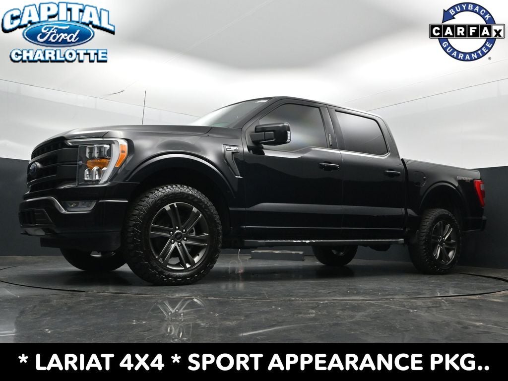 2021 Ford F-150 Lariat