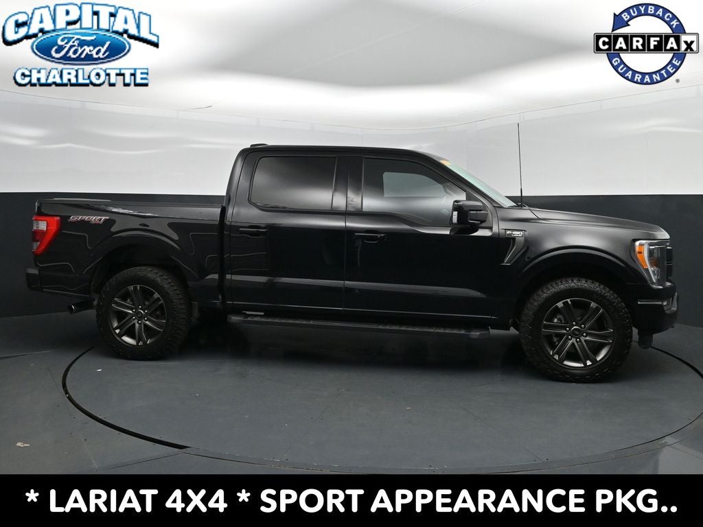 2021 Ford F-150 Lariat