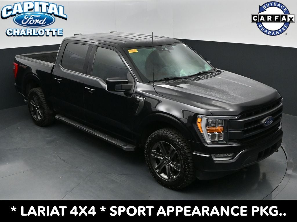 2021 Ford F-150 Lariat
