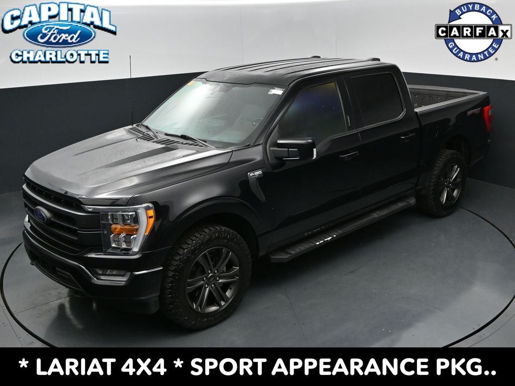 2021 Ford F-150 Lariat
