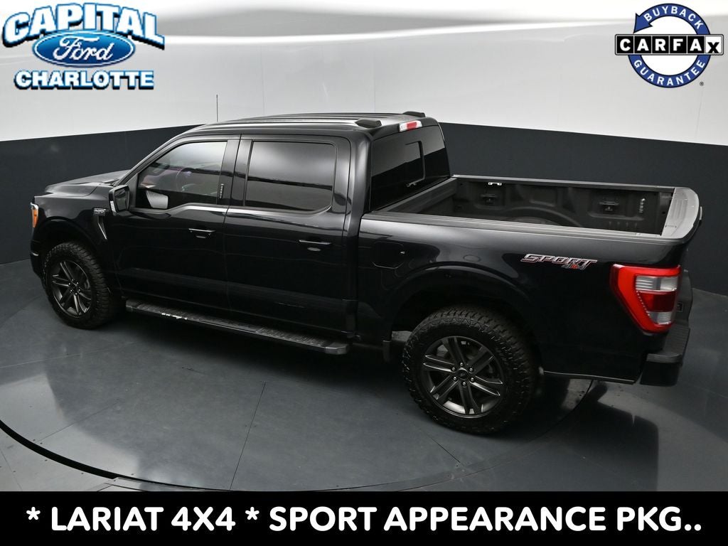 2021 Ford F-150 Lariat