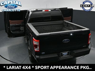 2021 Ford F-150 Lariat