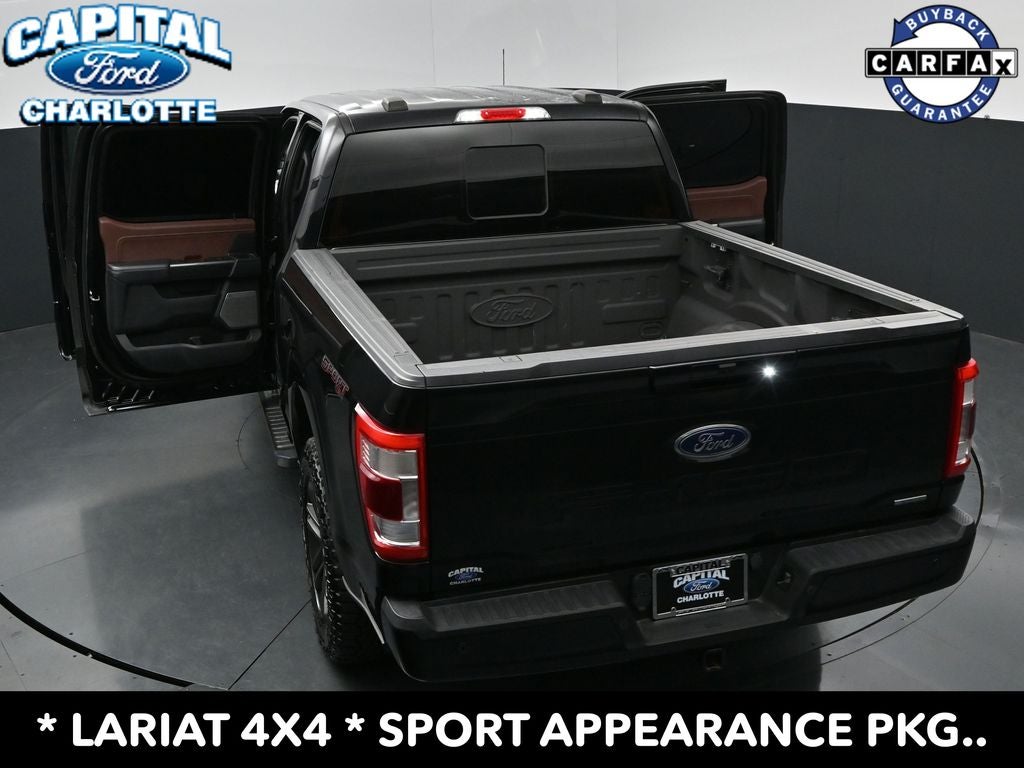 2021 Ford F-150 Lariat
