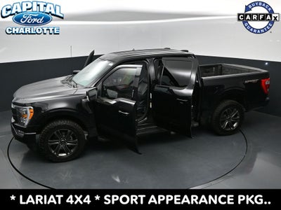 2021 Ford F-150 Lariat