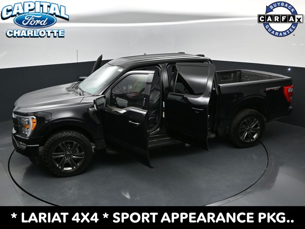 2021 Ford F-150 Lariat