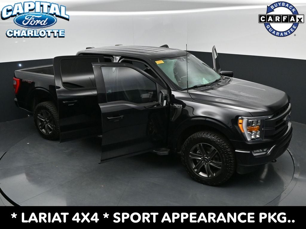 2021 Ford F-150 Lariat