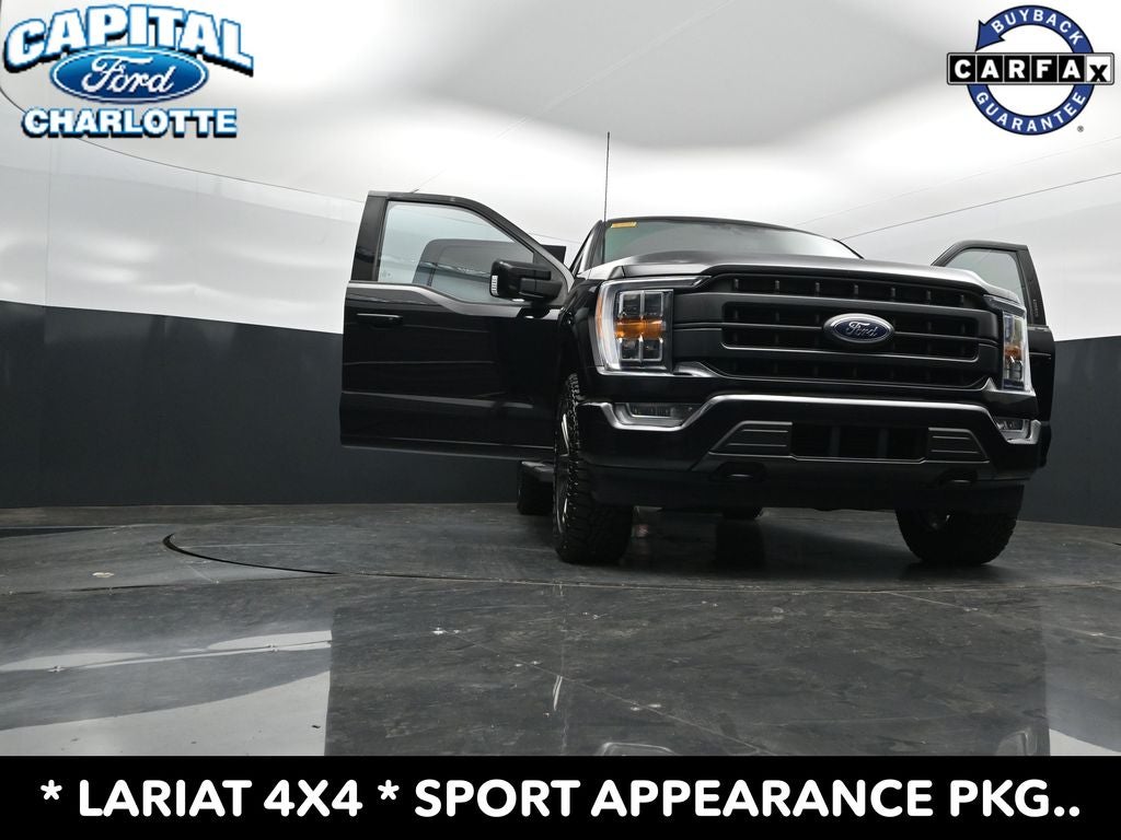 2021 Ford F-150 Lariat