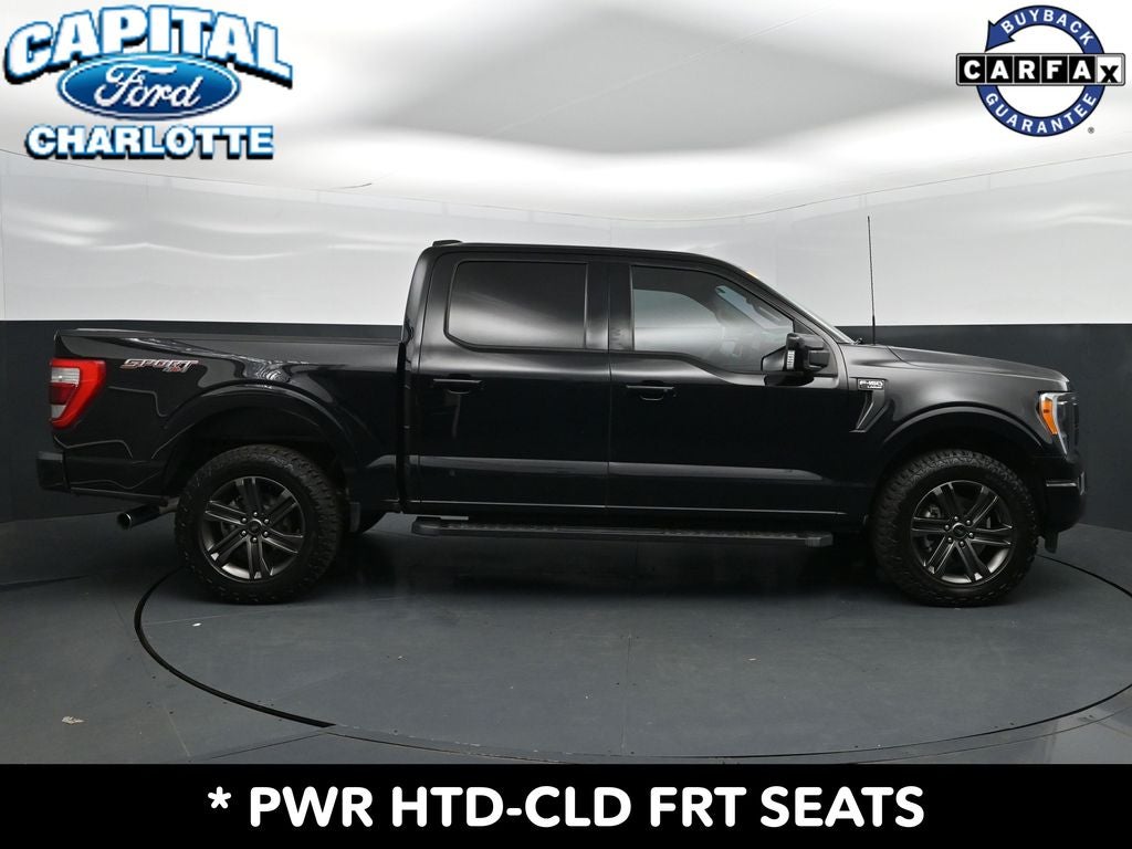2021 Ford F-150 Lariat