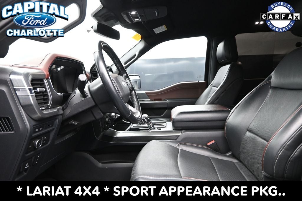 2021 Ford F-150 Lariat