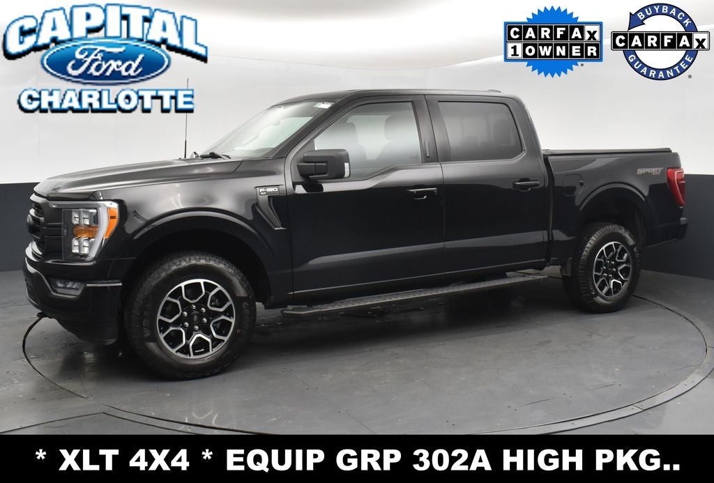 2023 Ford F-150 XLT