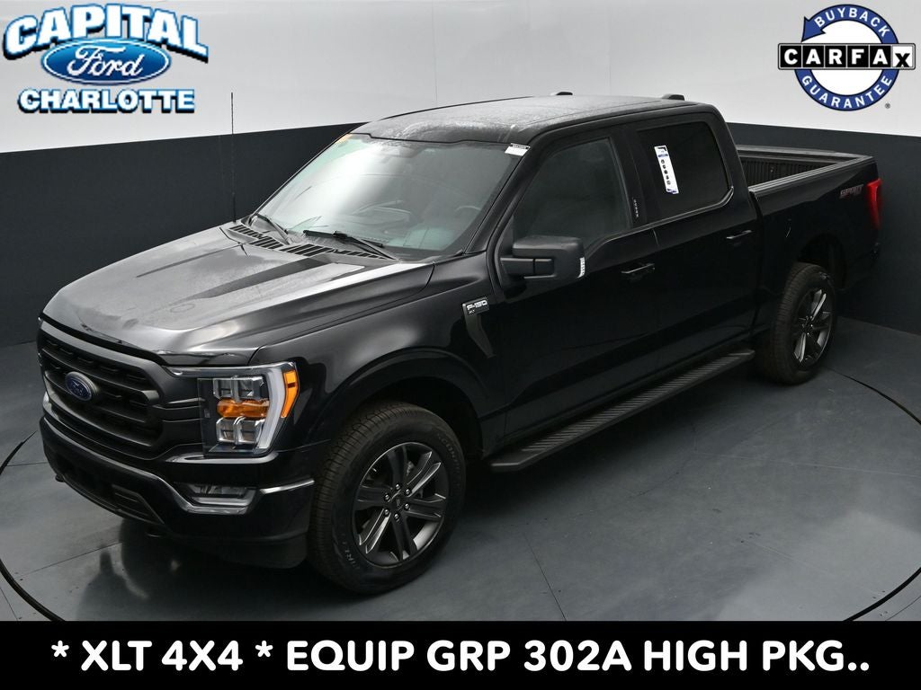 2023 Ford F-150 XLT