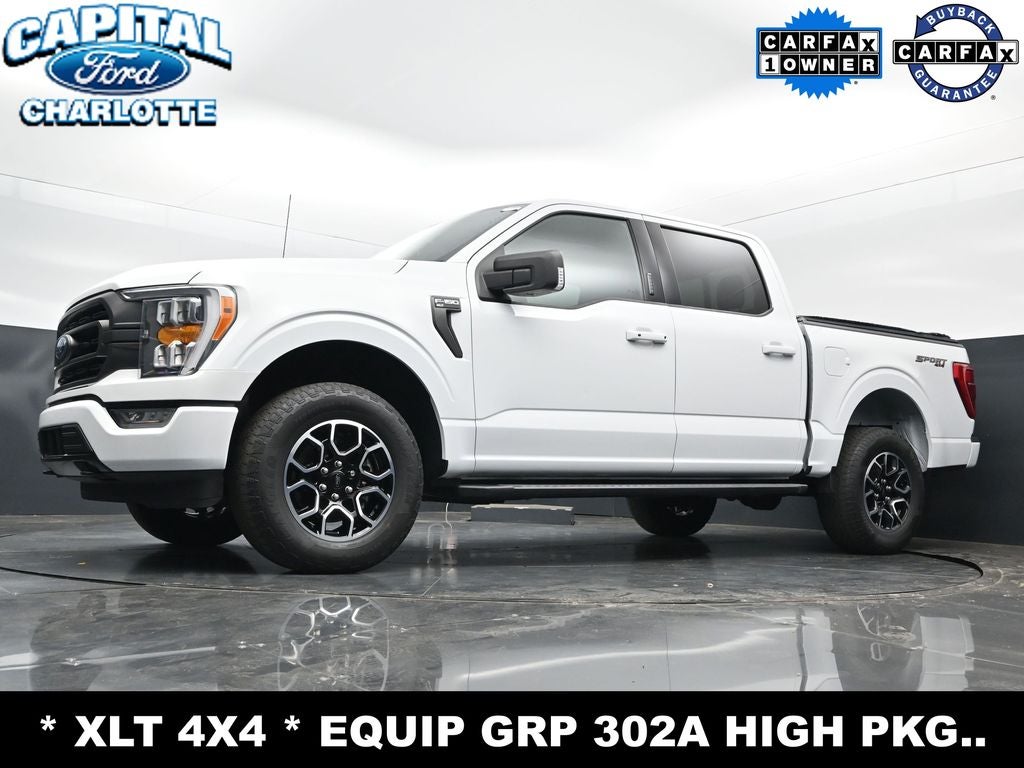 2023 Ford F-150 XLT