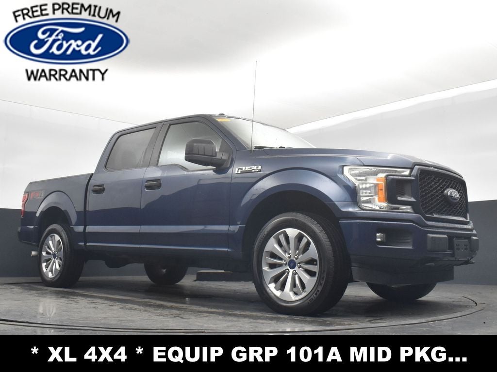 2018 Ford F-150 XL