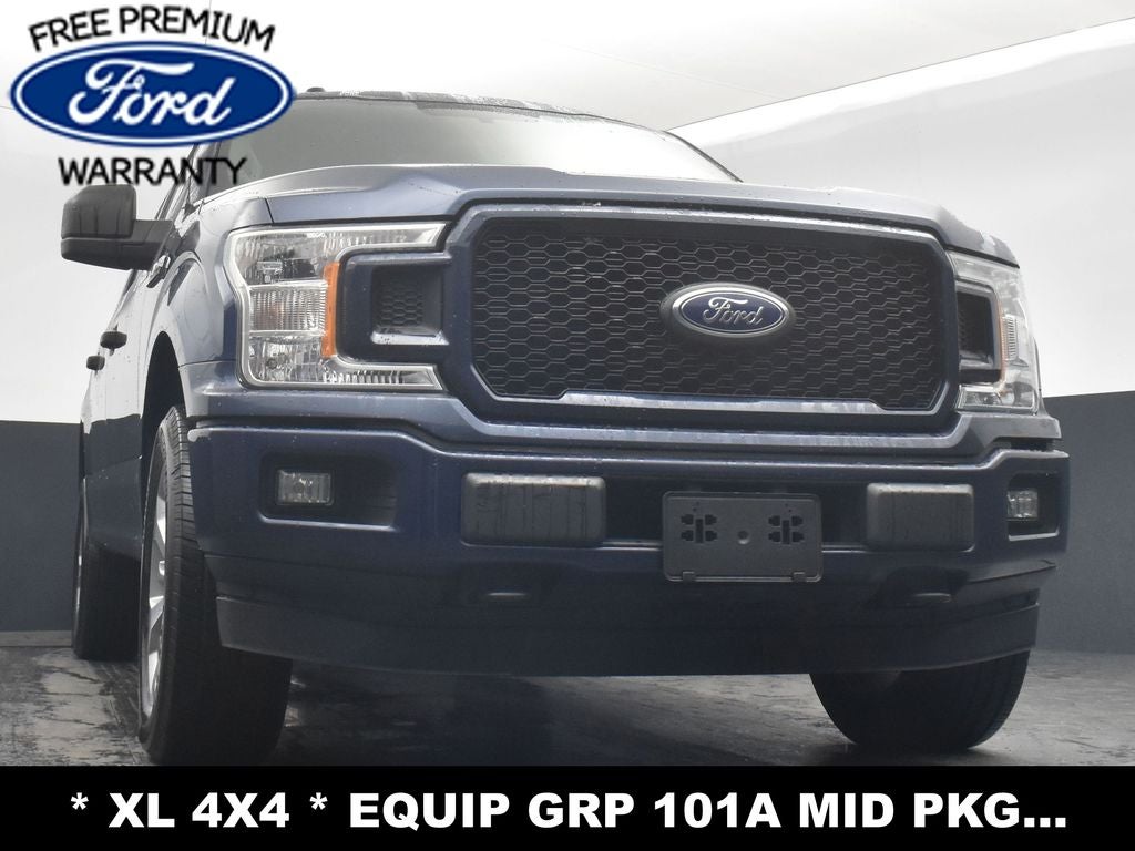 2018 Ford F-150 XL