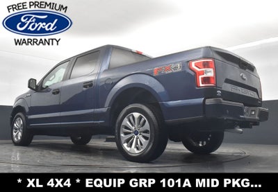 2018 Ford F-150 XL