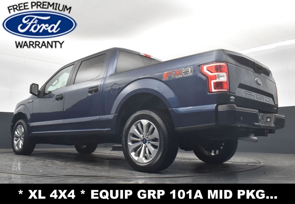 2018 Ford F-150 XL