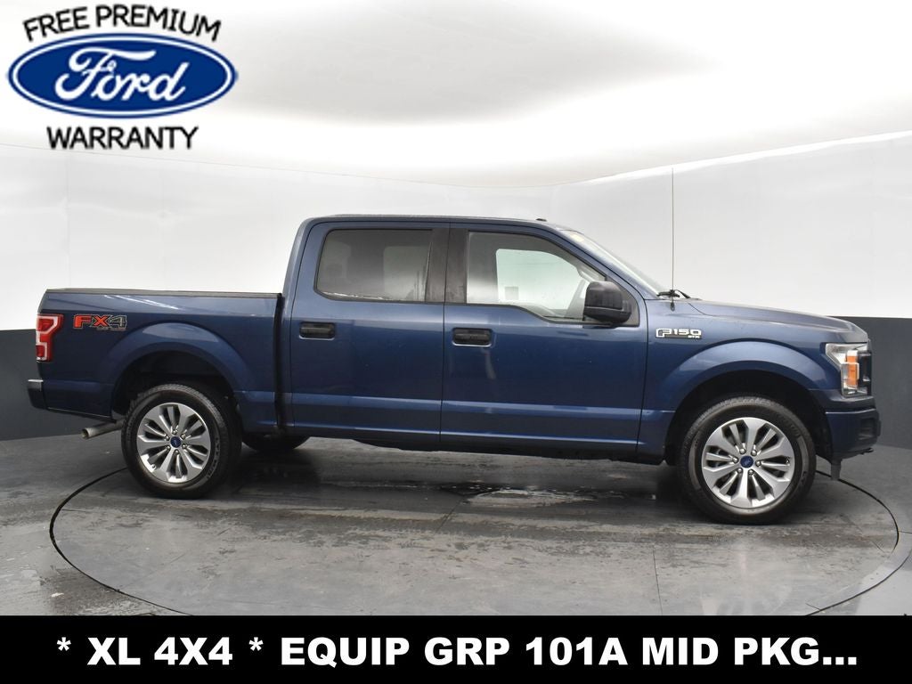 2018 Ford F-150 XL