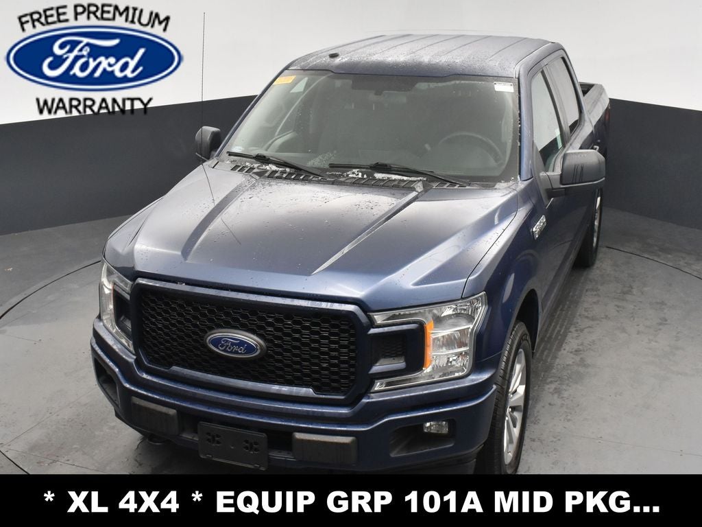 2018 Ford F-150 XL