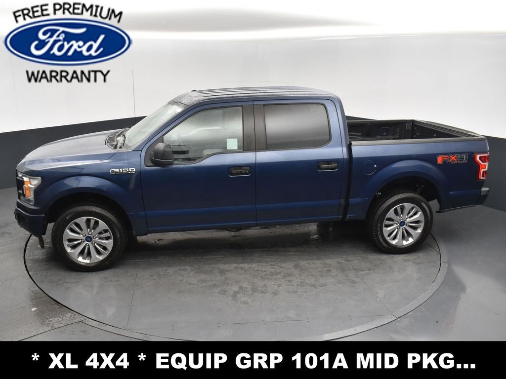 2018 Ford F-150 XL