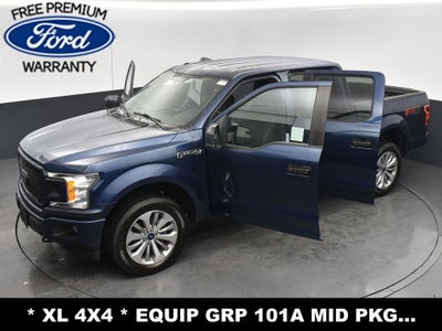 2018 Ford F-150 XL