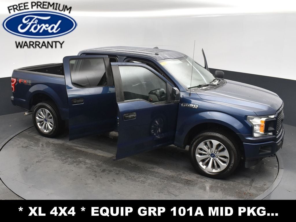 2018 Ford F-150 XL