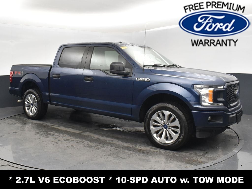 2018 Ford F-150 XL