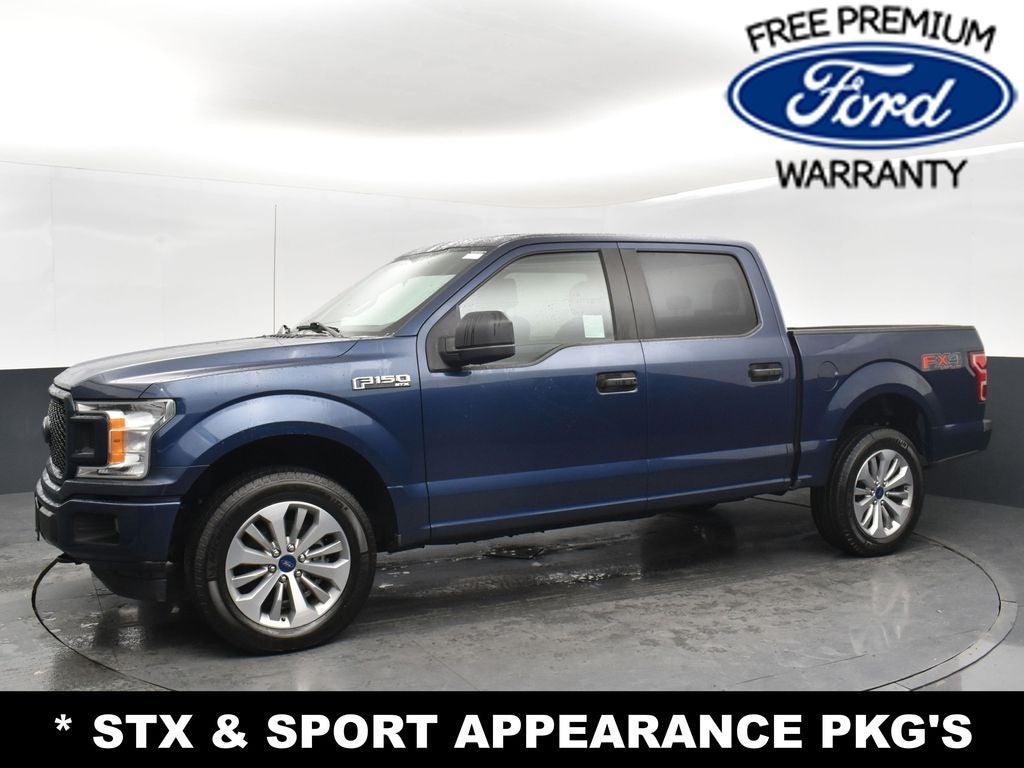 2018 Ford F-150 XL