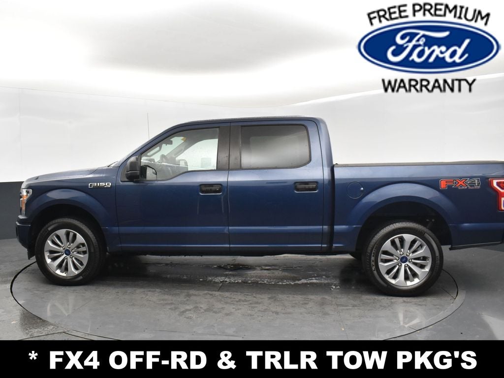 2018 Ford F-150 XL