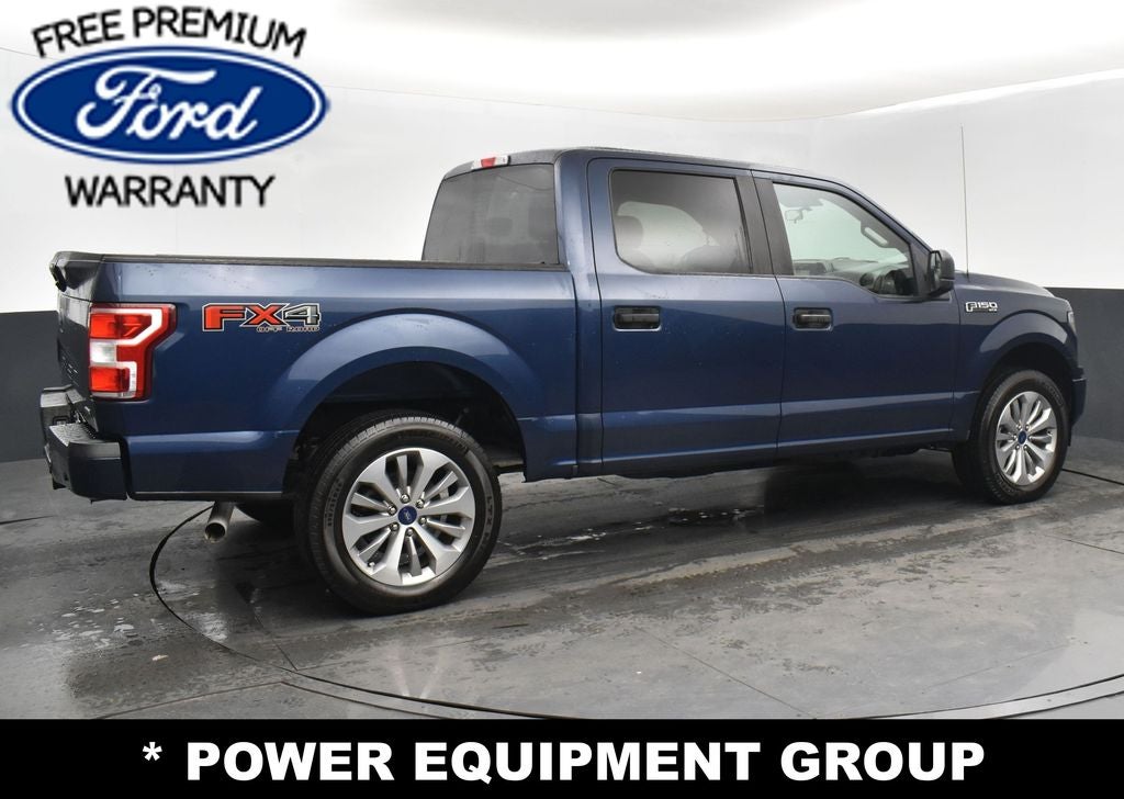 2018 Ford F-150 XL