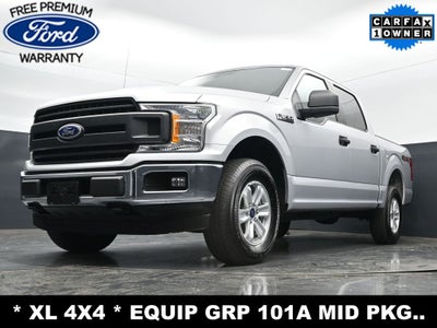 2018 Ford F-150 XL