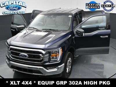 2023 Ford F-150 XLT