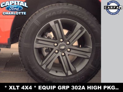2023 Ford F-150 XLT