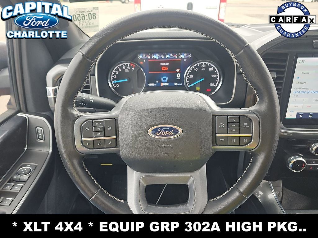 2023 Ford F-150 XLT