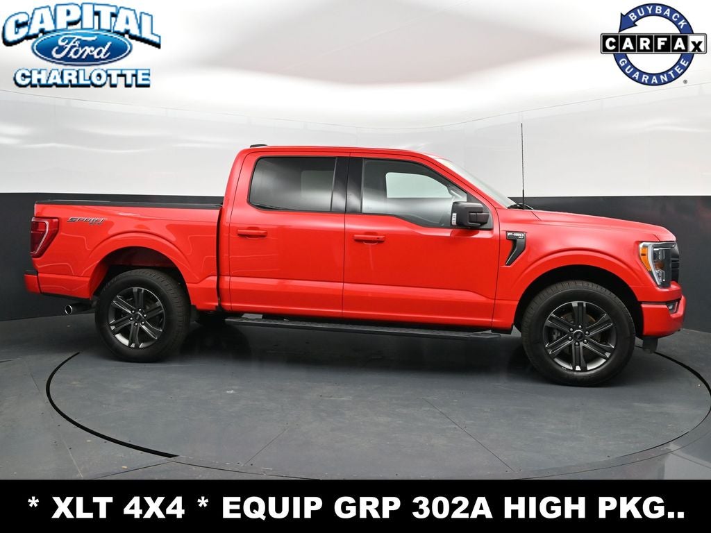 2023 Ford F-150 XLT