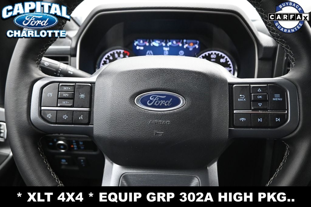 2023 Ford F-150 XLT