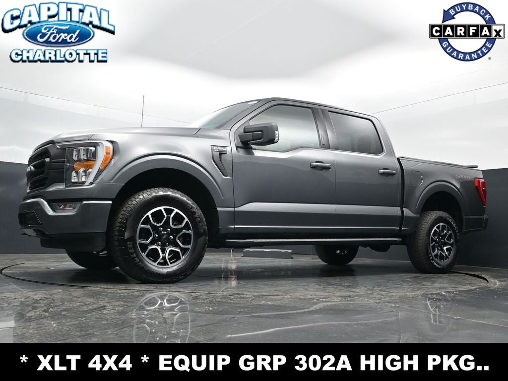 2023 Ford F-150 XLT