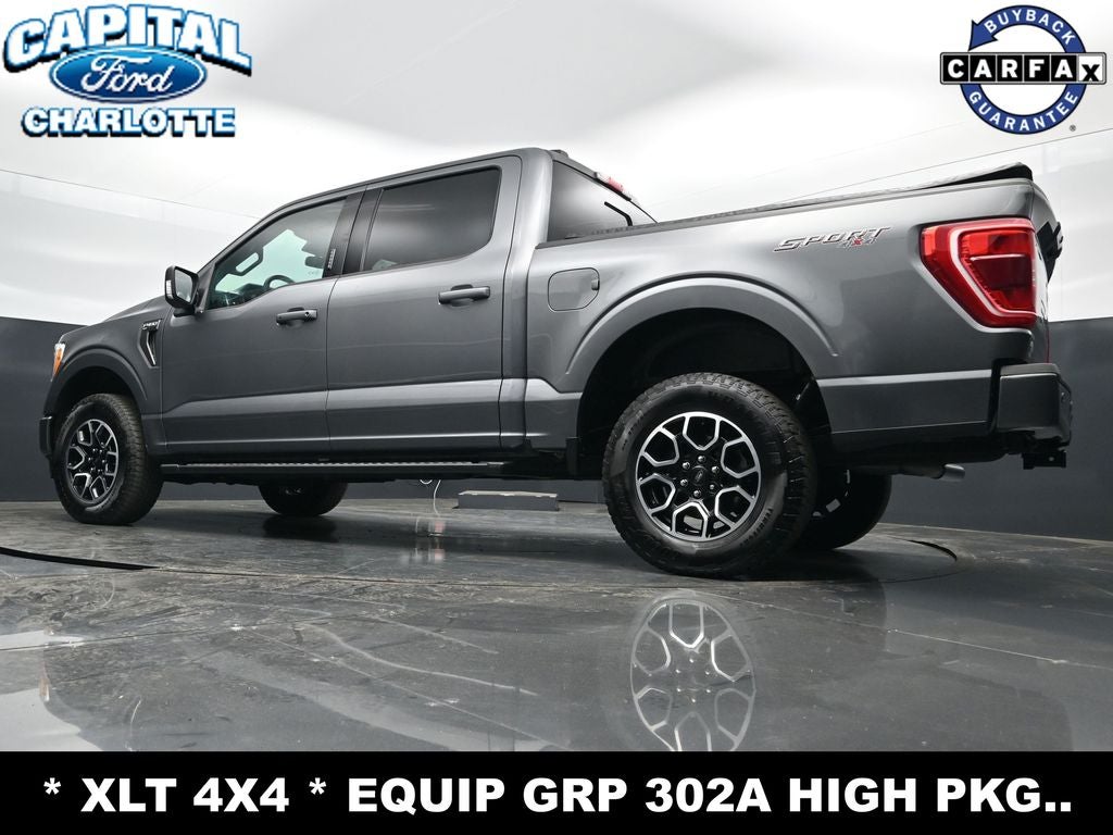 2023 Ford F-150 XLT