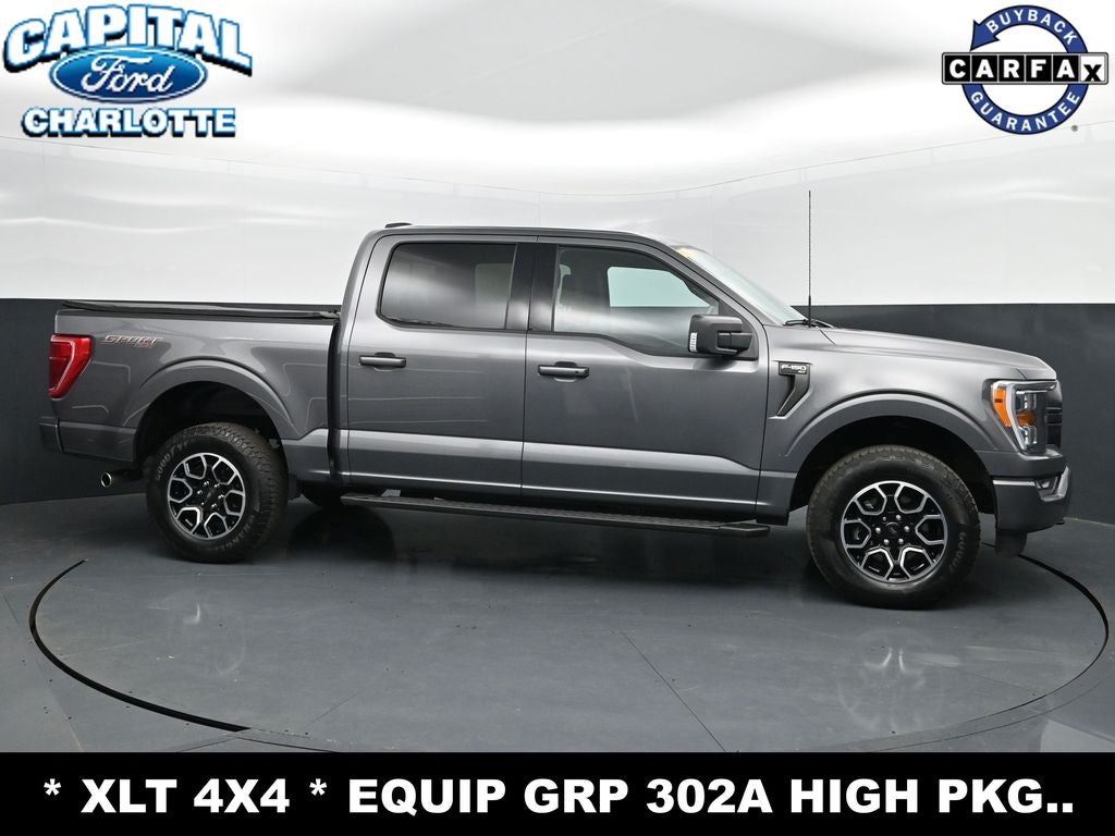 2023 Ford F-150 XLT
