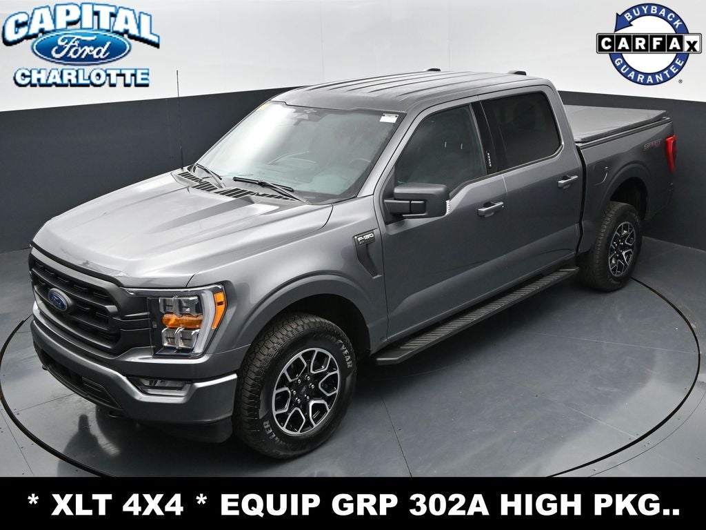 2023 Ford F-150 XLT