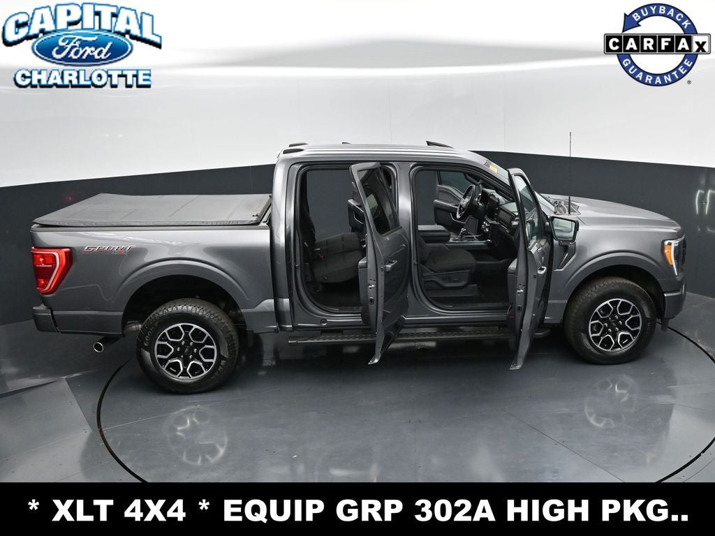 2023 Ford F-150 XLT