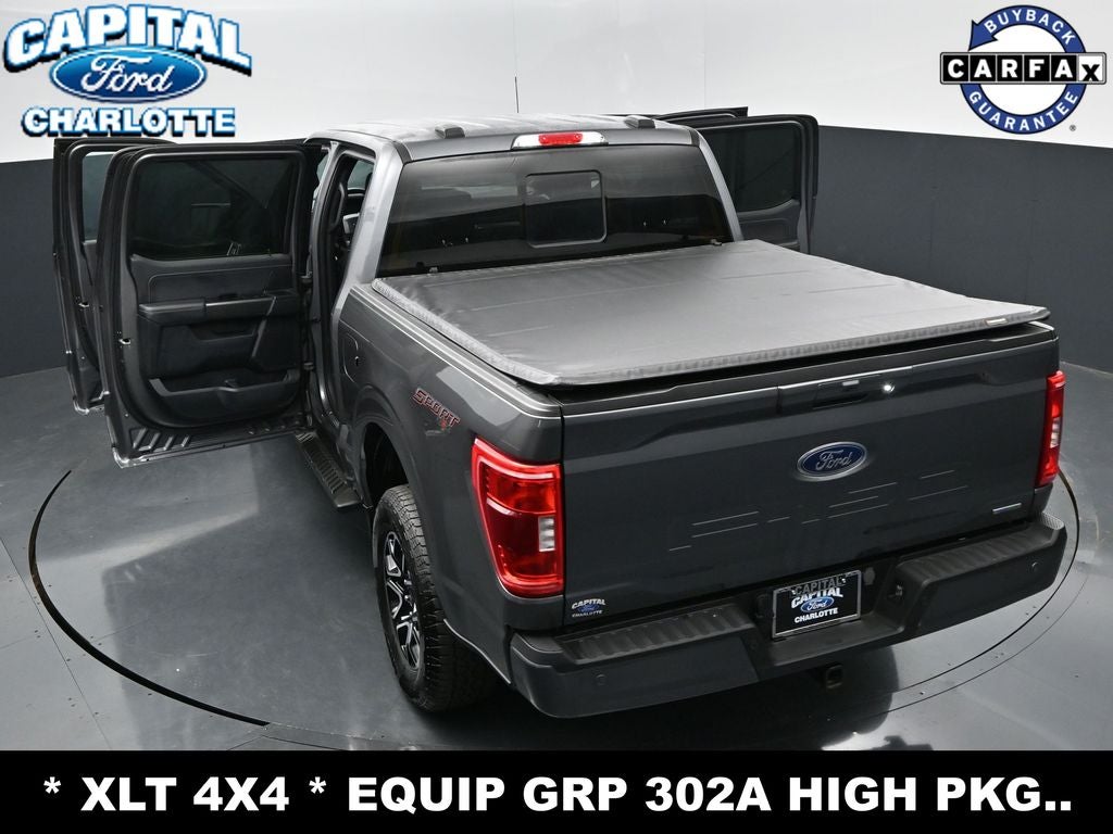 2023 Ford F-150 XLT