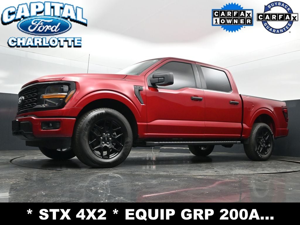 2025 Ford F-150 STX